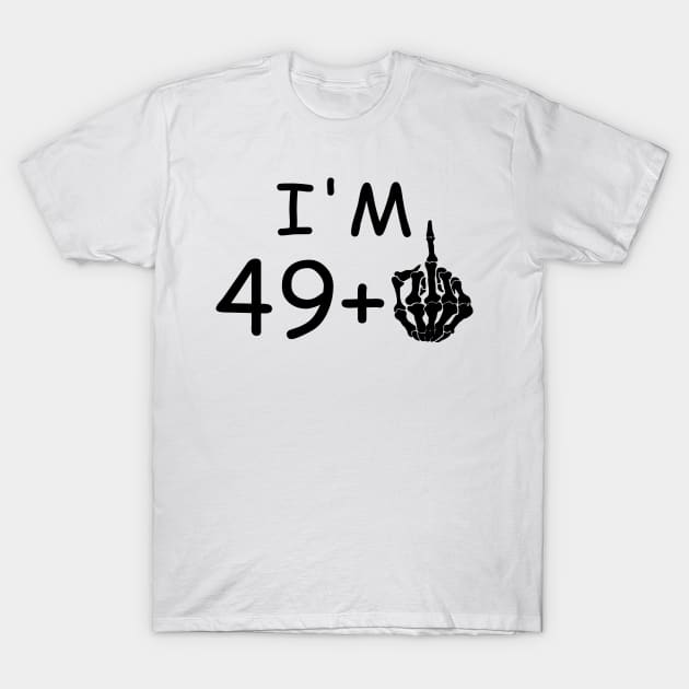 50th Birthday. 50 Years Old. I'm 50. T-Shirt by Mila46